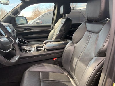 2024 Jeep Wagoneer Series II 4X4 NAPPA LEATHER, COOLED SEATS!