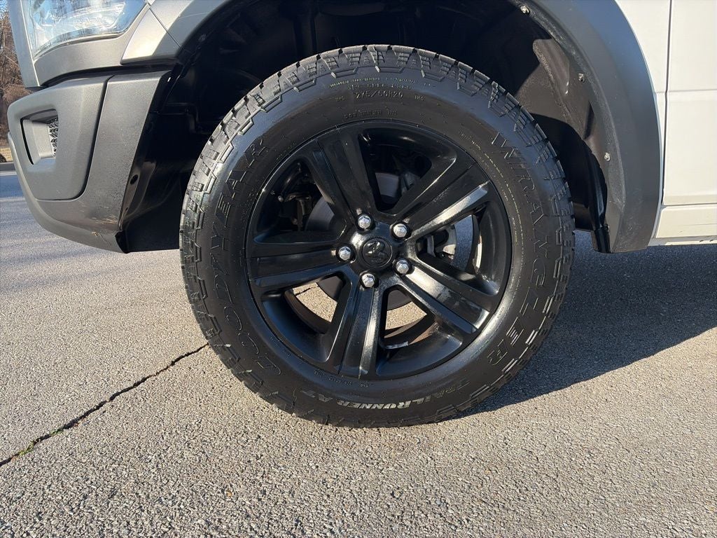 2021 RAM 1500 Classic Warlock NEW GOODYEAR A/T TIRES. GREAT CONDITION!!