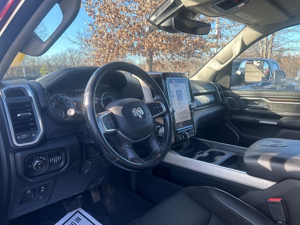 2022 RAM 1500 Laramie RAM BOXES, 12.3" INFOTAINMENT