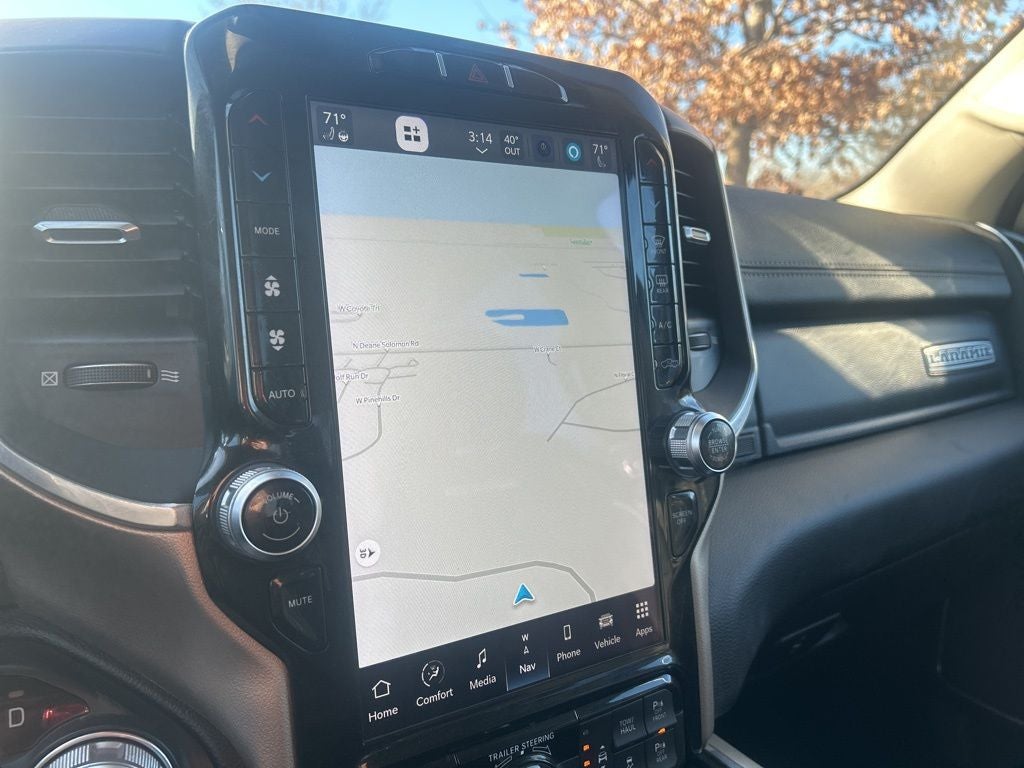 2022 RAM 1500 Laramie RAM BOXES, 12.3" INFOTAINMENT