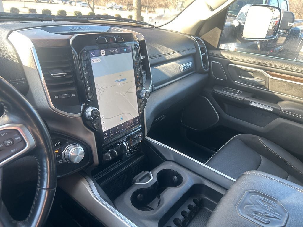 2022 RAM 1500 Laramie RAM BOXES, 12.3" INFOTAINMENT