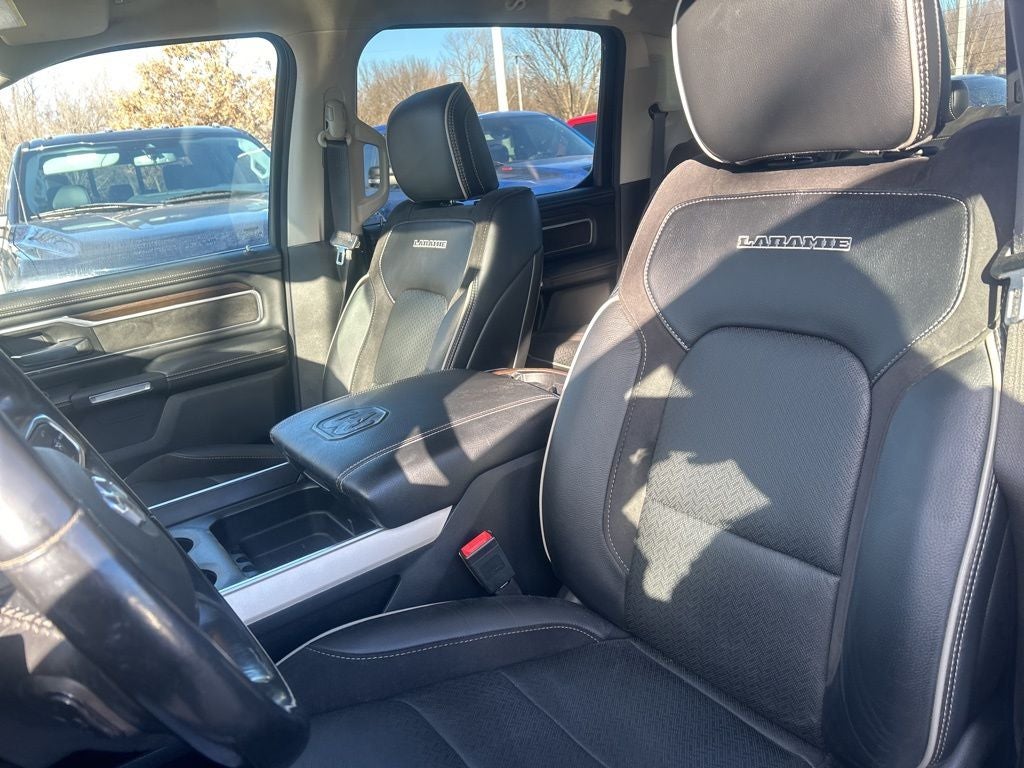 2022 RAM 1500 Laramie RAM BOXES, 12.3" INFOTAINMENT