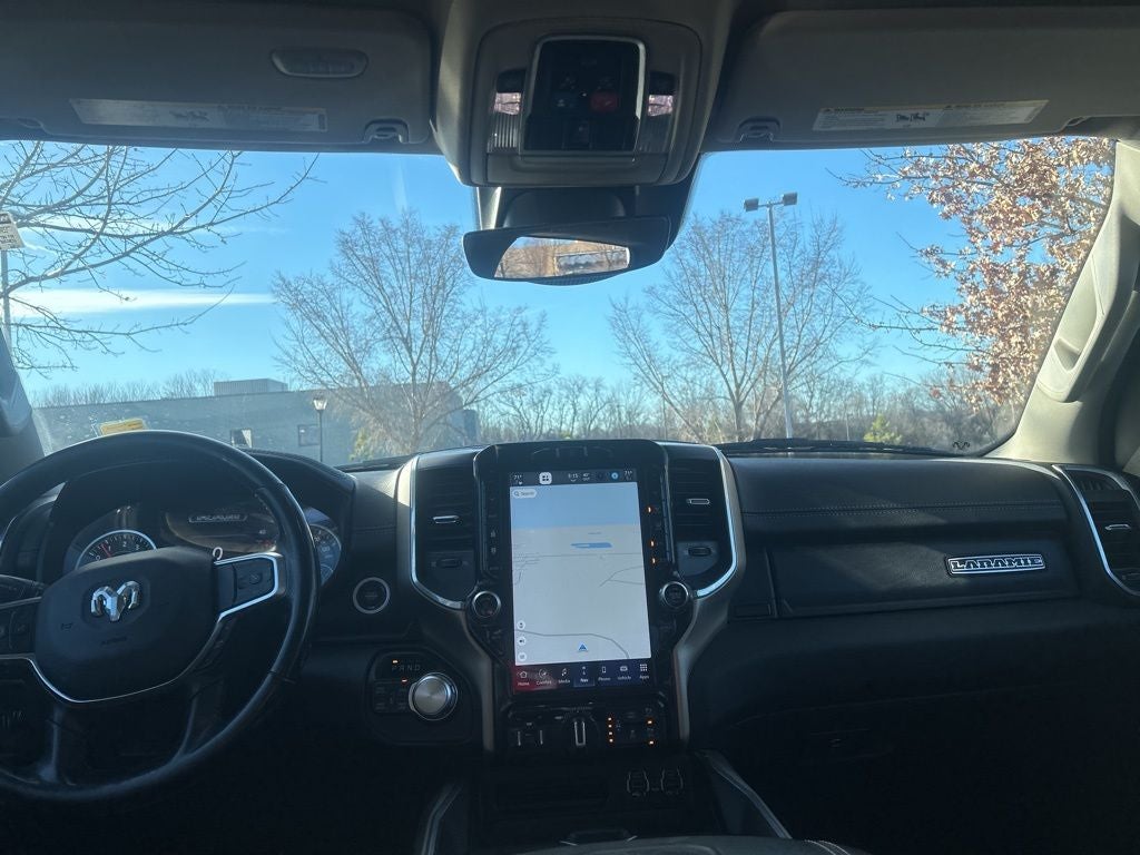 2022 RAM 1500 Laramie RAM BOXES, 12.3" INFOTAINMENT