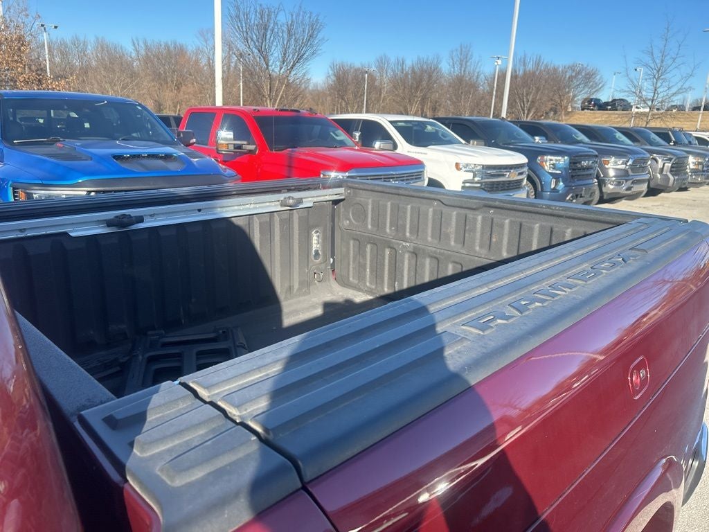 2022 RAM 1500 Laramie RAM BOXES, 12.3" INFOTAINMENT