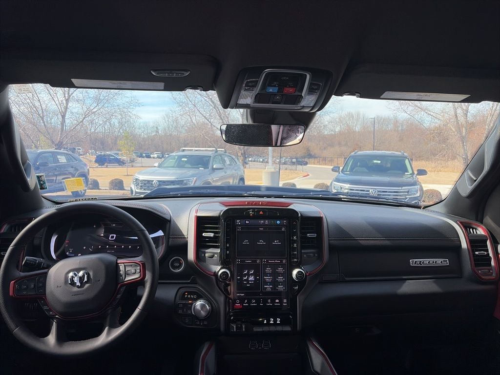 2025 RAM 1500 Rebel CLEAN CARFAX 33 GALLON TANK