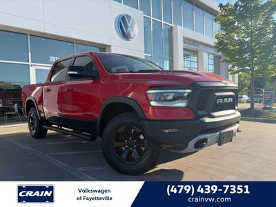 2020 RAM 1500 Rebel 8.4 SCREEN