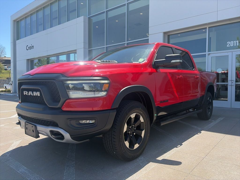 2020 RAM 1500 Rebel 8.4 SCREEN