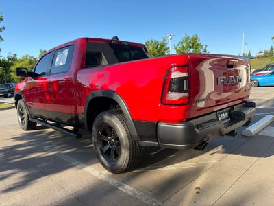 2020 RAM 1500 Rebel 8.4 SCREEN