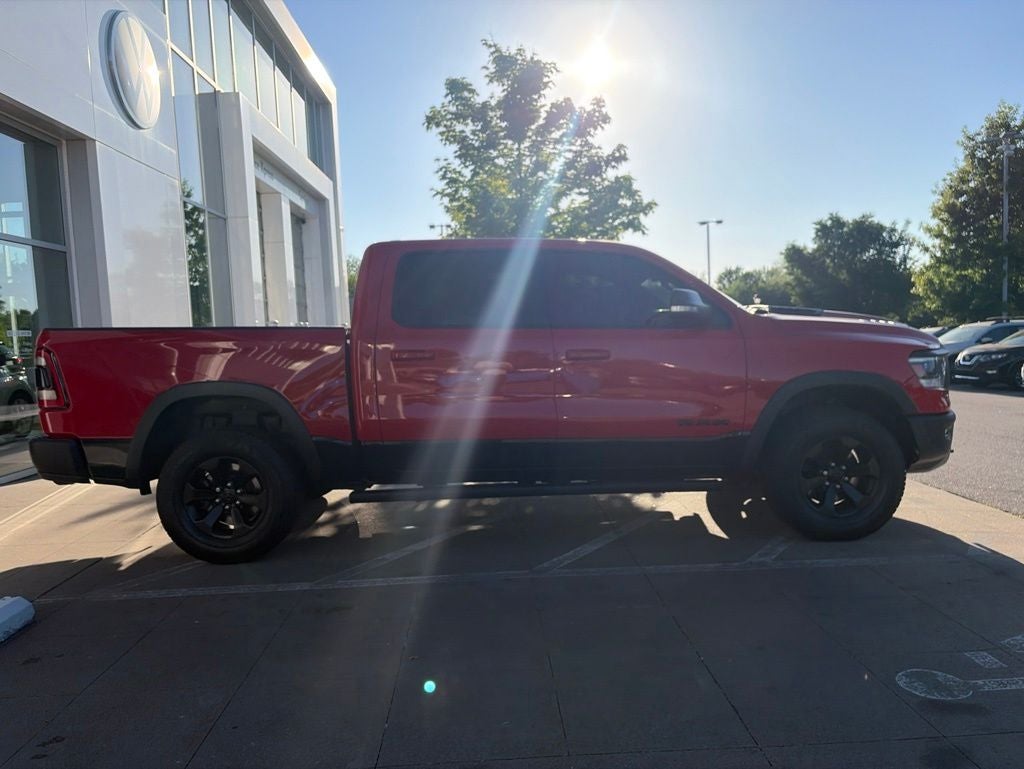2020 RAM 1500 Rebel 8.4 SCREEN