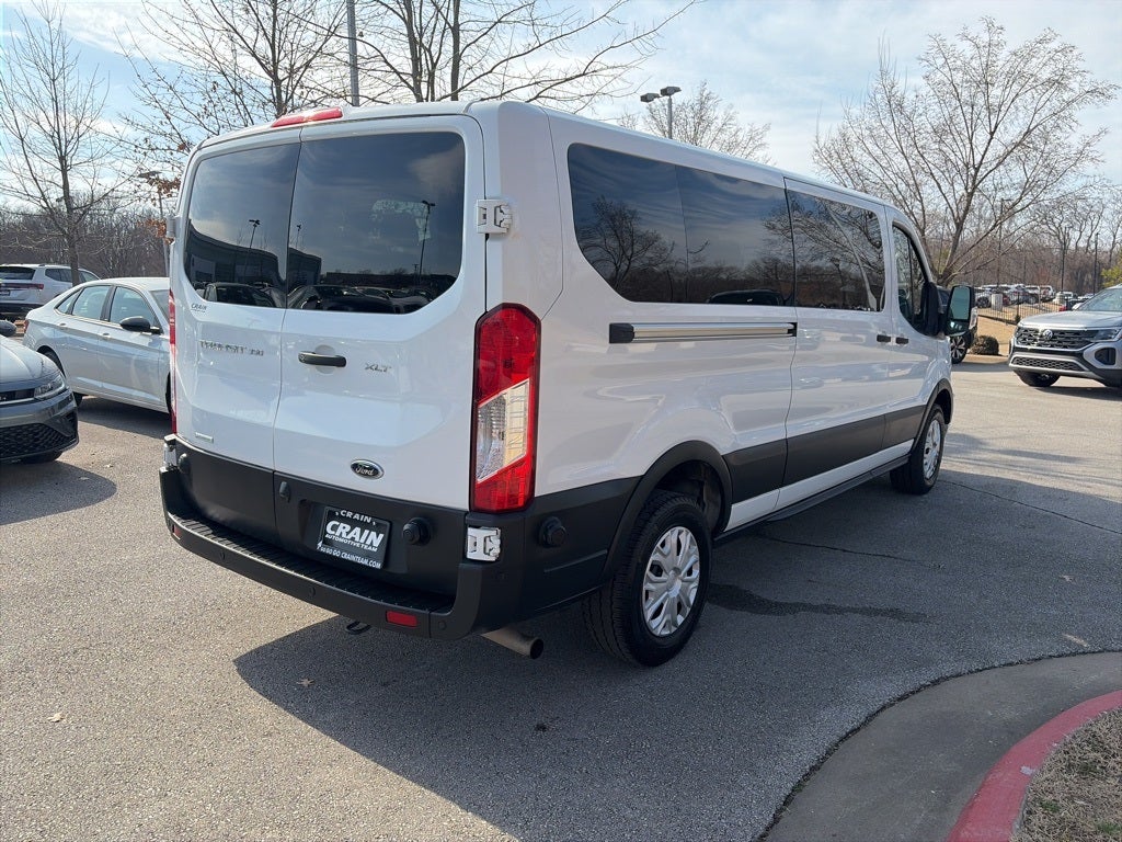 2024 Ford Transit-350 XLT LOW ROOF PASSENGER, XLT