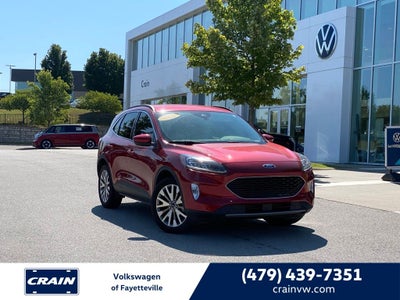 2022 Ford Escape Titanium