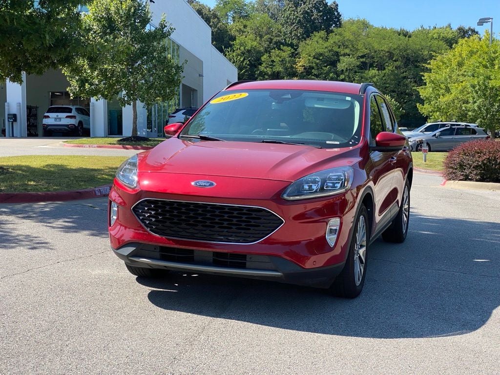 2022 Ford Escape Titanium