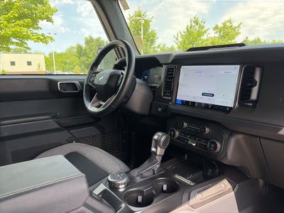 2025 Ford Bronco Big Bend CLEAN 1 OWNER CARFAX