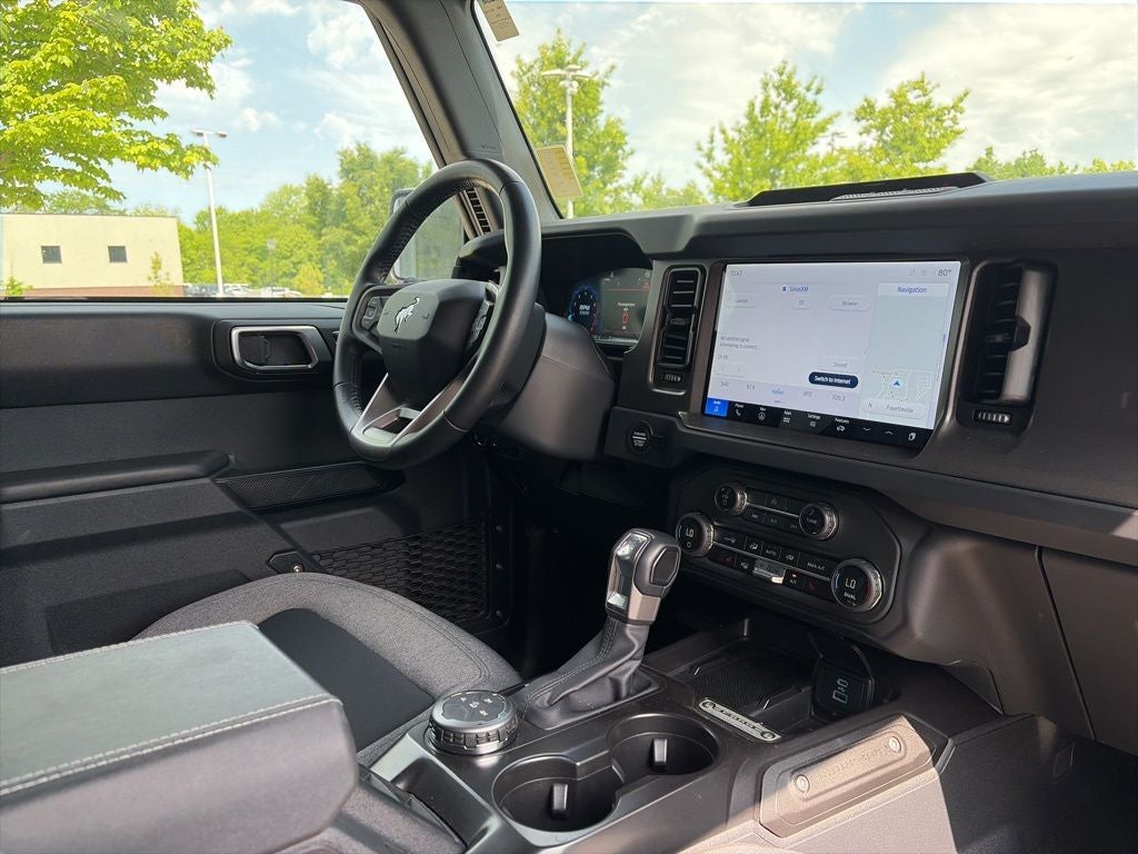 2025 Ford Bronco Big Bend CLEAN 1 OWNER CARFAX