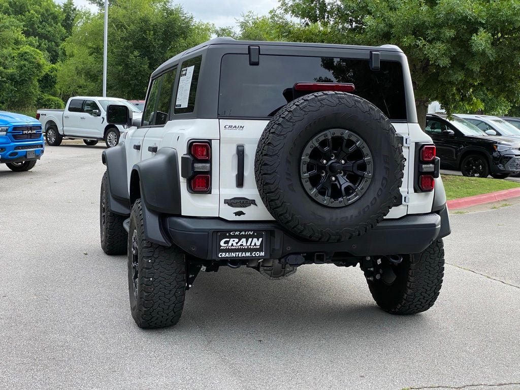 2024 Ford Bronco Raptor 17" BEADLOCK WHEELS, SUEDE SEATING