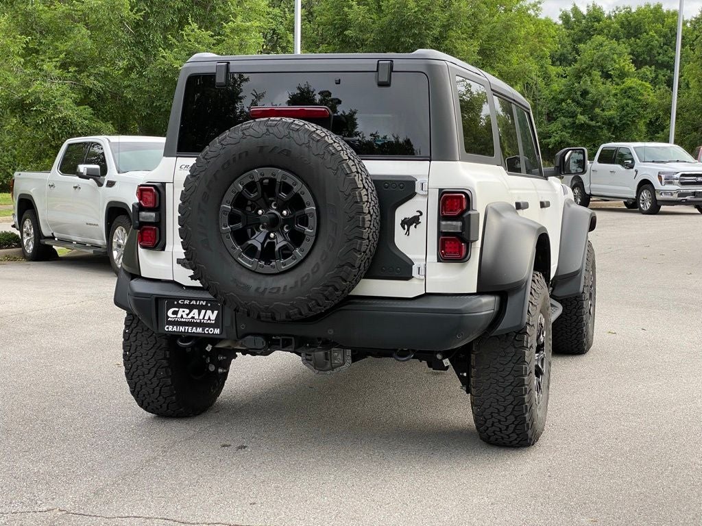 2024 Ford Bronco Raptor 17" BEADLOCK WHEELS, SUEDE SEATING