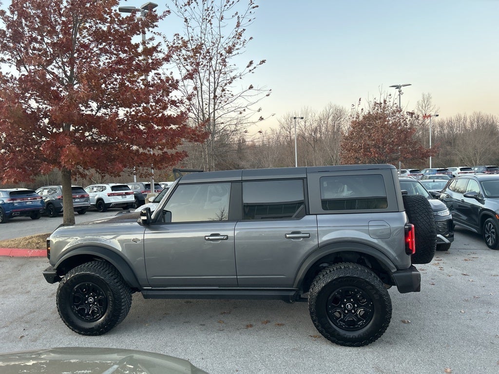 2021 Ford Bronco Wildtrak