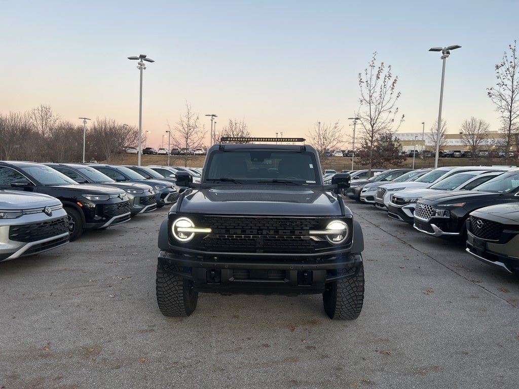 2021 Ford Bronco Wildtrak