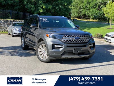 2022 Ford Explorer Limited