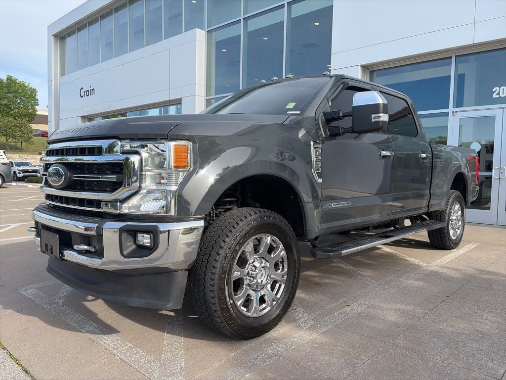 2021 Ford F-250SD Lariat ULTIMATE PACKAGE