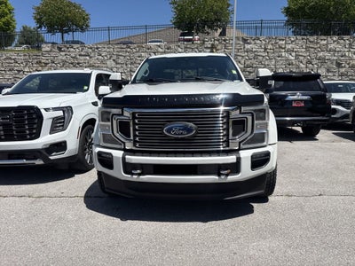 2022 Ford F-450SD Limited
