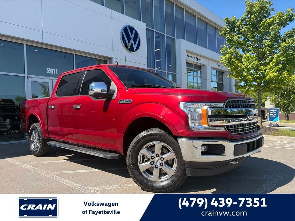 2019 Ford F-150 Lariat