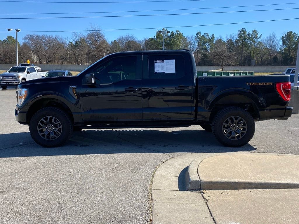 2022 Ford F-150 Tremor