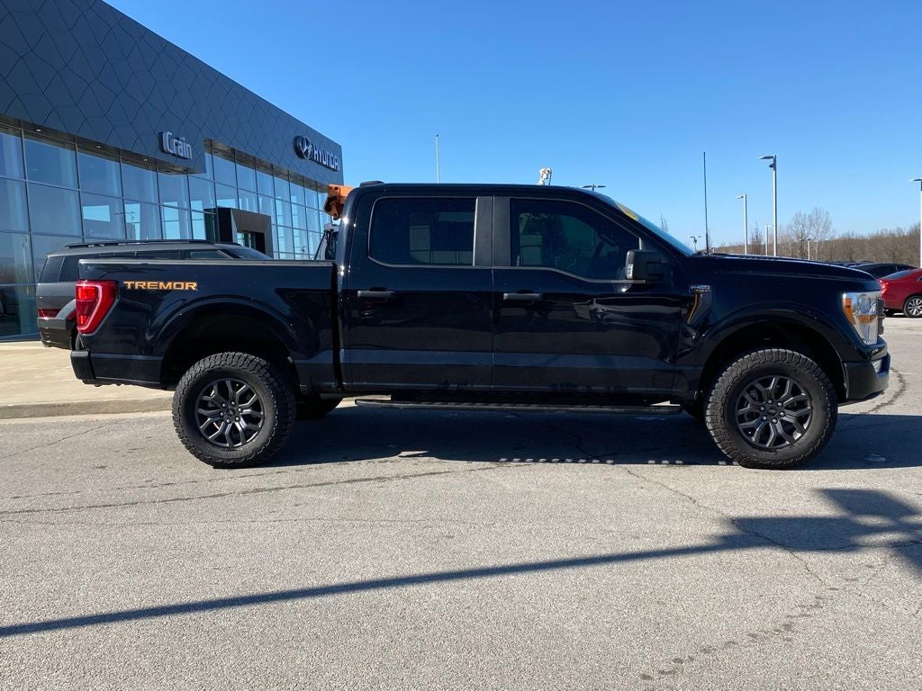 2022 Ford F-150 Tremor