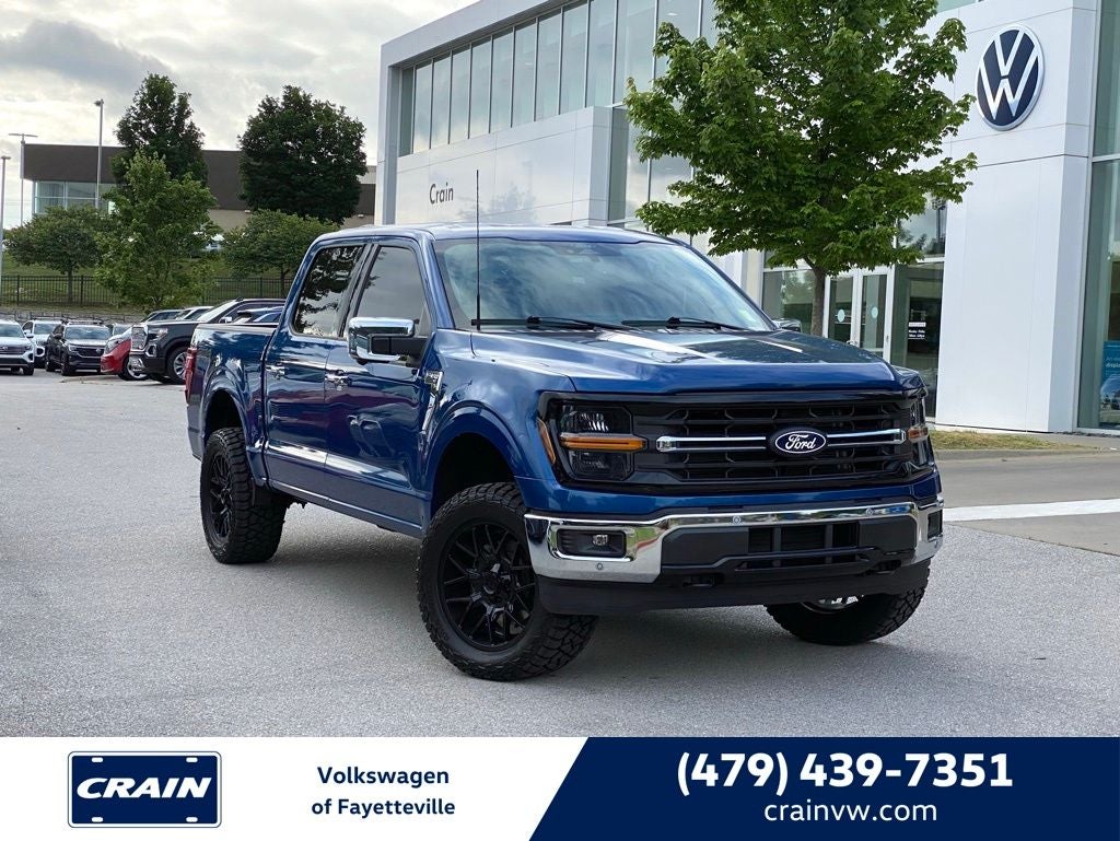 2025 Ford F-150 XLT NEW TIRES CLEAN 1 OWNER CARFAX