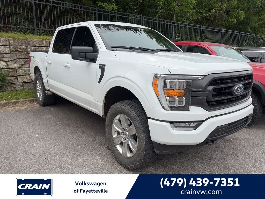 2023 Ford F-150 XLT SPORT 5.0 V8 CLEAN CARFAX