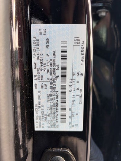 2022 Ford F-150 King Ranch