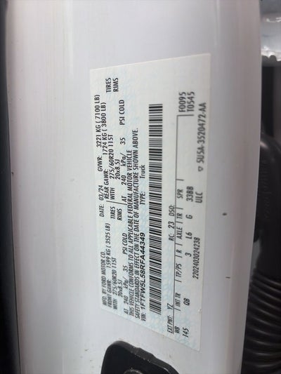 2024 Ford F-150 Lariat CLEAN 1 OWNER CARFAX