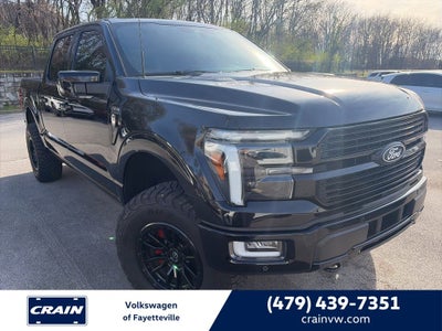 2025 Ford F-150 Platinum FUEL Wheels! 360 CAM, 36 GAL TANK, BLUECRUISE