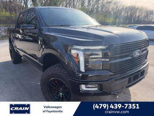 2025 Ford F-150 Platinum FUEL Wheels! 360 CAM, 36 GAL TANK, BLUECRUISE