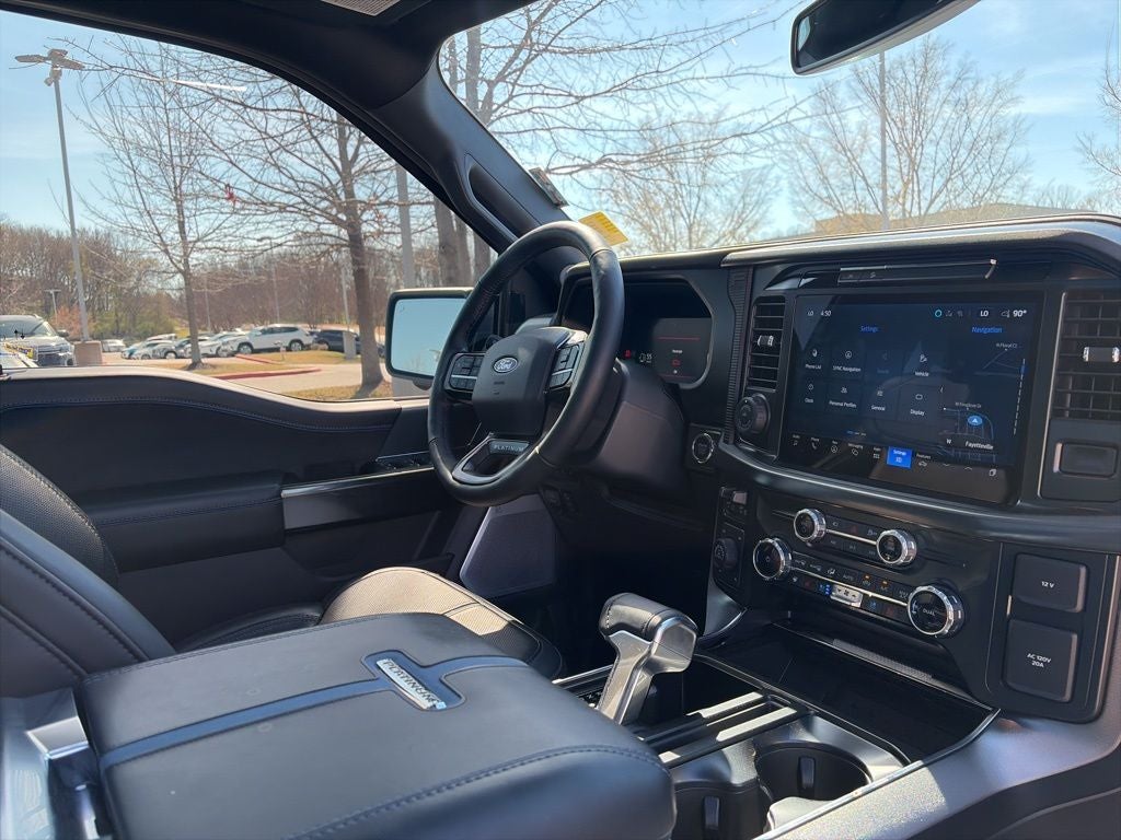 2025 Ford F-150 Platinum LIFTED!! FUEL Wheels! 360 CAM, 36 GAL TANK, BLUECR