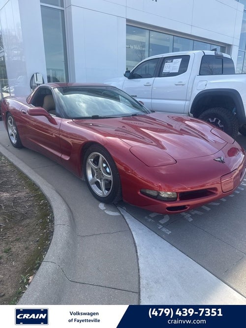 1998 Chevrolet Corvette Base CLEAN CARFAX!! 51K MILES, 6-SPEED