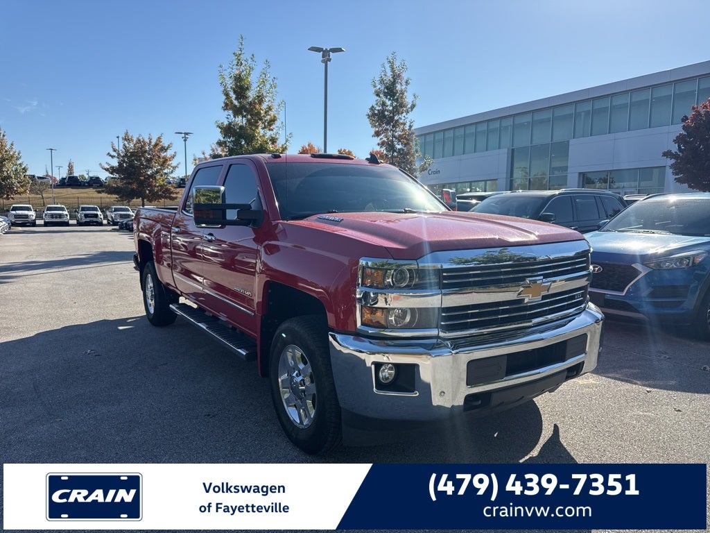 2015 Chevrolet Silverado 3500HD LTZ