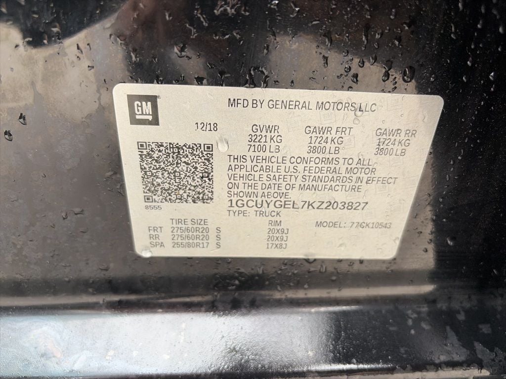 2019 Chevrolet Silverado 1500 LTZ LIFTED, CLEAN 1 OWNER CARFAX