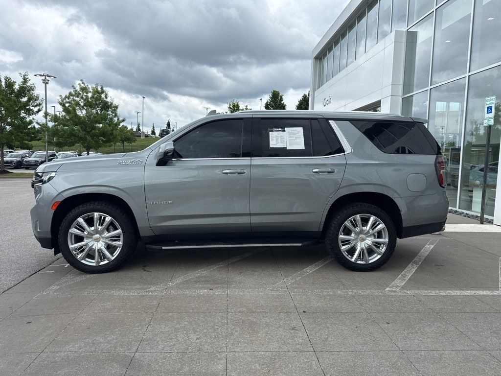 2023 Chevrolet Tahoe High Country PANORAMIC ROOF AND 1OWNER CLEAN CARFAX