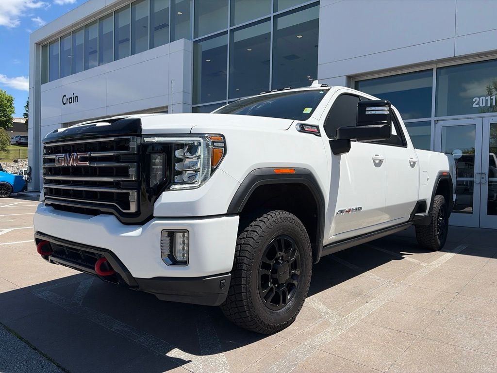 2022 GMC Sierra 2500HD AT4 CLEAN 1 OWNER CARFAX