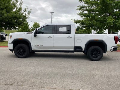 2022 GMC Sierra 2500HD AT4 CLEAN 1 OWNER CARFAX