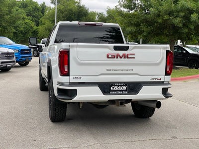 2022 GMC Sierra 2500HD AT4 CLEAN 1 OWNER CARFAX