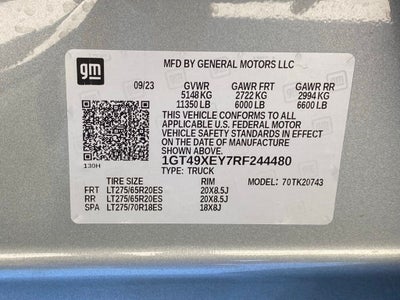 2024 GMC Sierra 2500HD Denali Ultimate