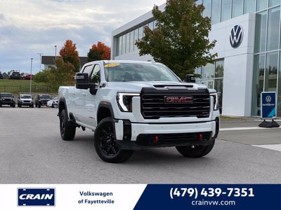2026 GMC Sierra 2500HD AT4