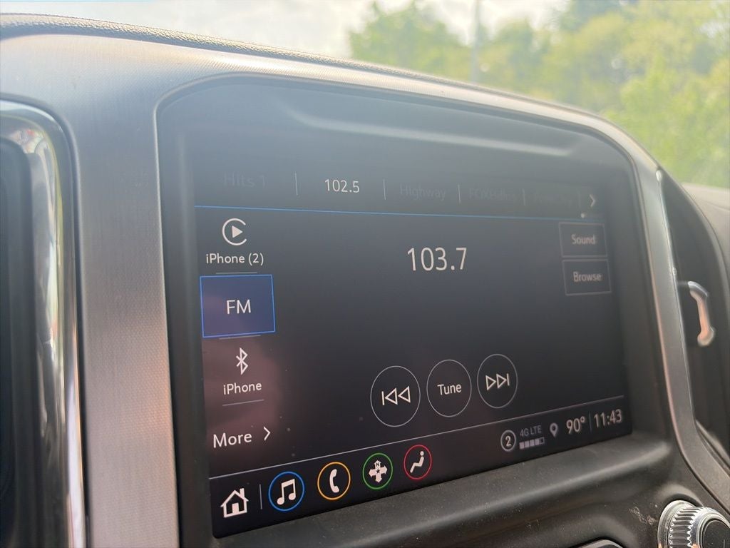 2021 GMC Sierra 1500 SLT DURAMAX, 1 OWNER CLEAN CARFAX