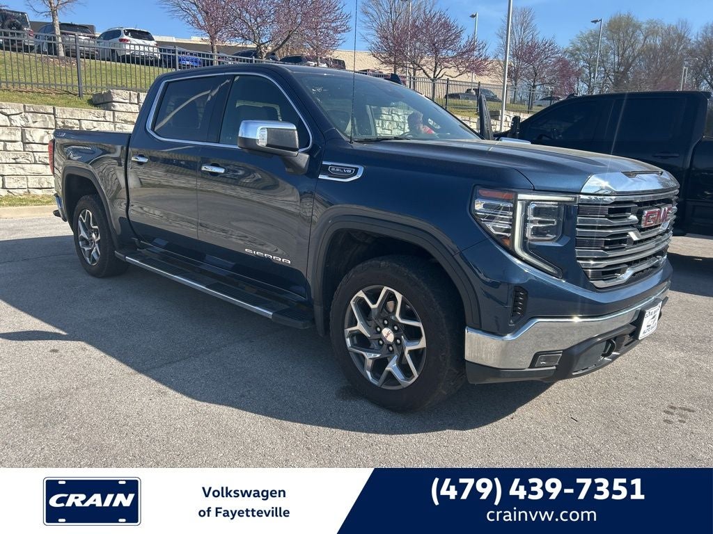2023 GMC Sierra 1500 SLT X31 OFF ROAD PREMIUM PACKAGE