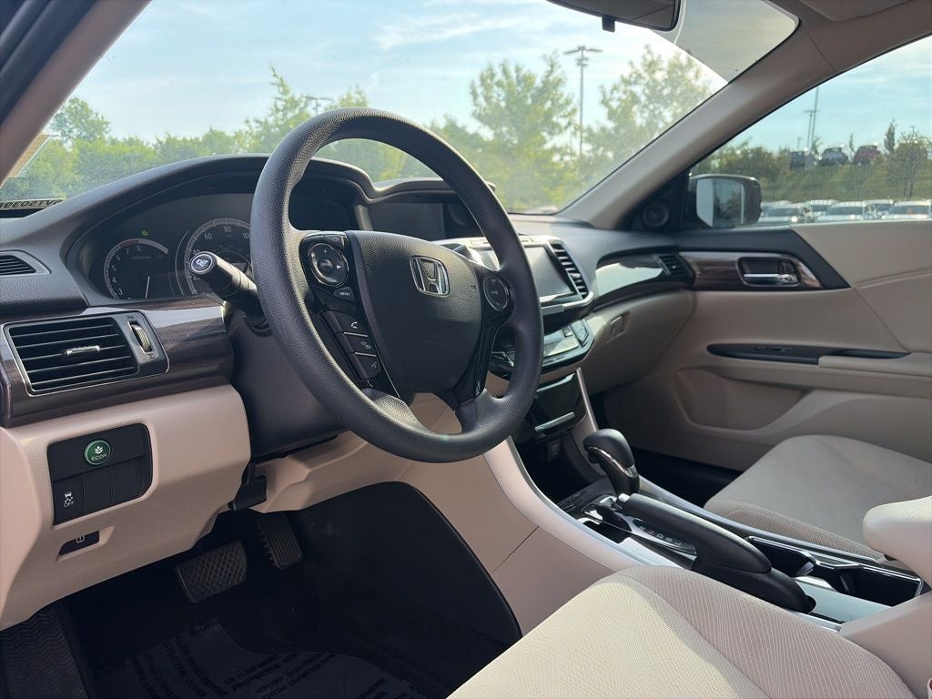 2016 Honda Accord EX Clean CARFAX LOW MILES!