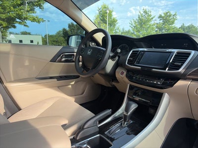 2016 Honda Accord EX Clean CARFAX LOW MILES!