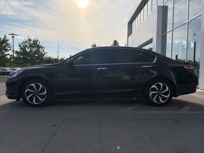 2016 Honda Accord EX Clean CARFAX LOW MILES!