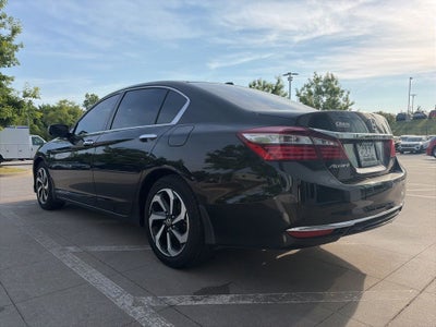 2016 Honda Accord EX Clean CARFAX LOW MILES!
